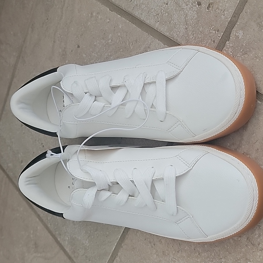 Target white sneakers